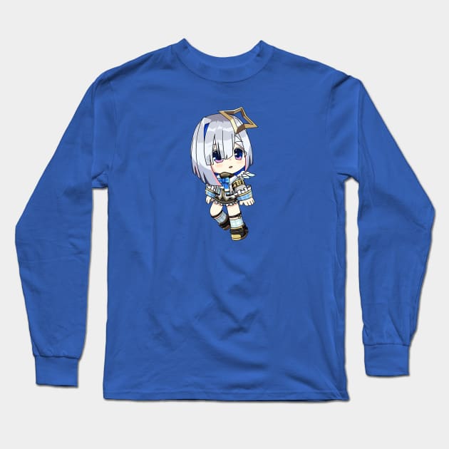 Kanata Hololive Long Sleeve T-Shirt by Ghazinagato